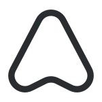 Direct Up SVG Icon